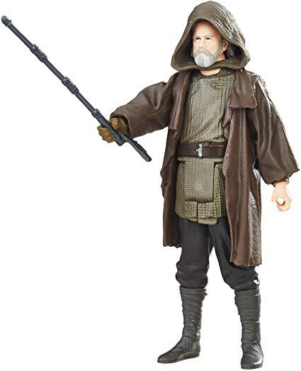 Luke Skywalker (Jedi Exile) - Hasbro (Star Wars: The Last Jedi) action figure collectible - Main Image 2