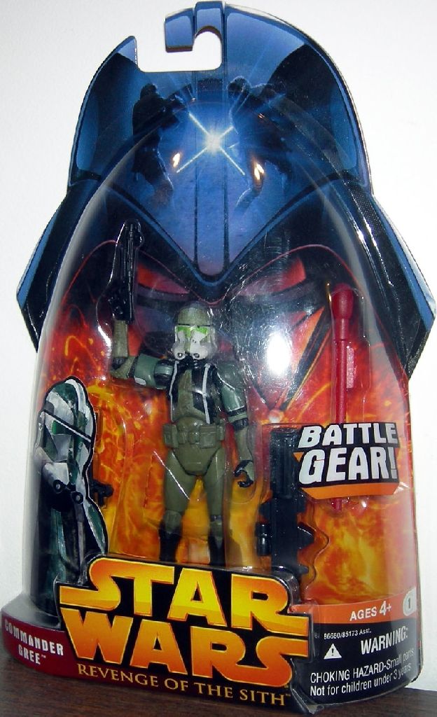 Grangel Maximum Sweat 3 Action Figure