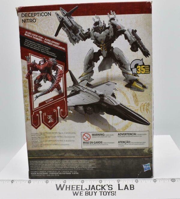 Nitro - Hasbro (Transformers Voyager Class) action figure collectible - Main Image 4