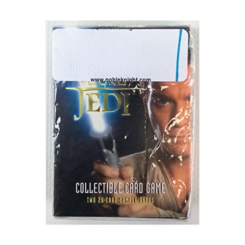 Game -Young Jedi Collectible Card Game  20-cards Sample Decks  (Young Jedi- Cards) action figure collectible [Barcode 045748105709] - Main Image 1