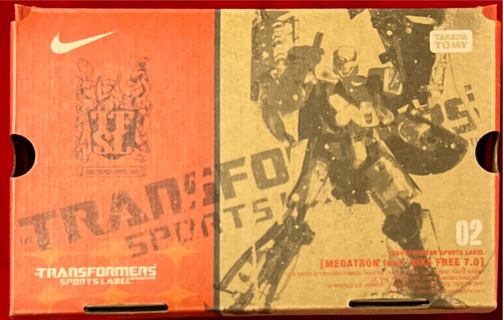 Megatron Nike Free (Transformers Sports Label)  (Transformers Sports Label) action figure collectible [Barcode 4904810760030] - Main Image 1