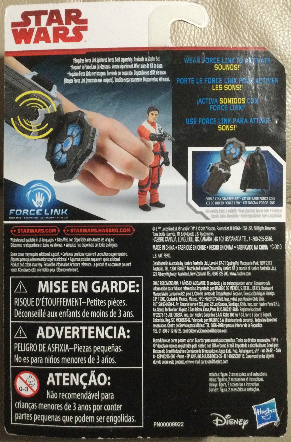 Last Jedi Collection - Poe Dameron - Disney/ Hasbro (The Last Jedi) action figure collectible - Main Image 2