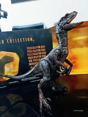Velociraptor Blue - Mattel (JW Amber Collection) action figure collectible - Main Image 4