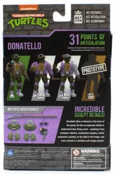 BST AXN The Loyal Subjects - Donatello Street Style (Purple Jacket) - BST AXN / The Loyal Subjects (The Loyal Subjects: BST AXN (TMNT)) action figure collectible [Barcode 850039772504] - Main Image 2
