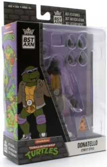 BST AXN The Loyal Subjects - Donatello Street Style (Purple Jacket) - BST AXN / The Loyal Subjects (The Loyal Subjects: BST AXN (TMNT)) action figure collectible [Barcode 850039772504] - Main Image 3