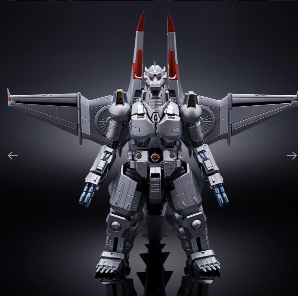 Mechagodzilla Noriyoshi Ohrai Poster Ver. - Chogokin Tamashii Mix (S.H. MonsterArts) action figure collectible - Main Image 3