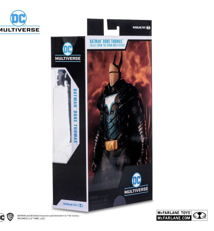 Batman Duke Thomas - McFarland Toys (Tales From The Dark Multiverse) action figure collectible [Barcode 787926152371] - Main Image 2