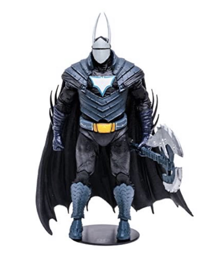 Batman Duke Thomas - McFarland Toys (Tales From The Dark Multiverse) action figure collectible [Barcode 787926152371] - Main Image 3