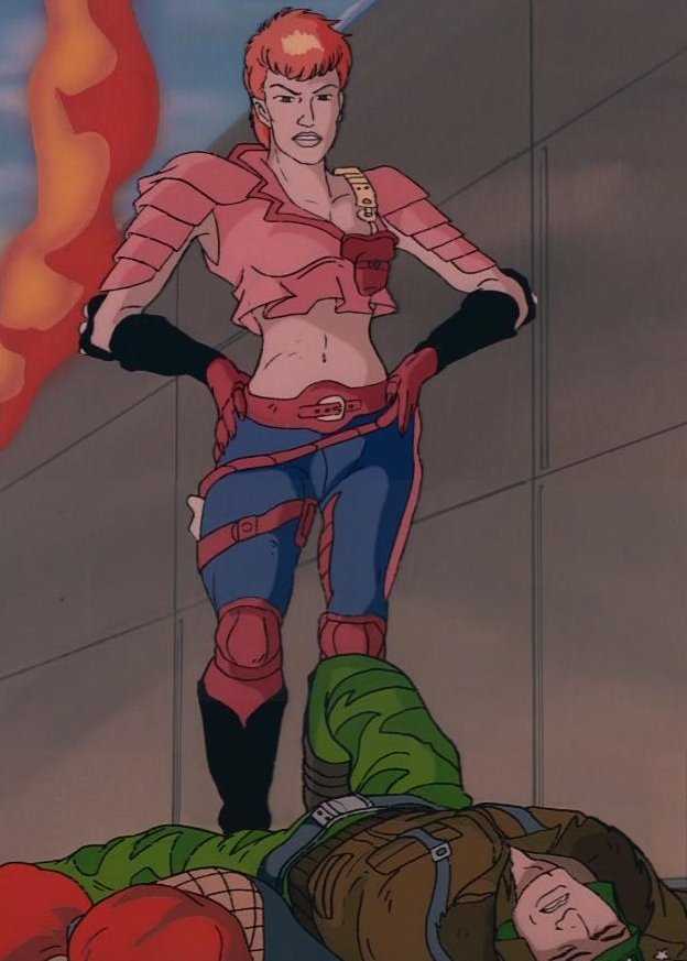 Zarana - Hasbro (G.I. Joe - A Real American Hero) action figure collectible - Main Image 3
