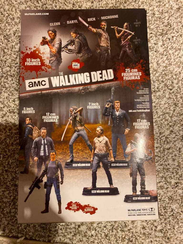 Negan And Glenn  action figure collectible - Main Image 2