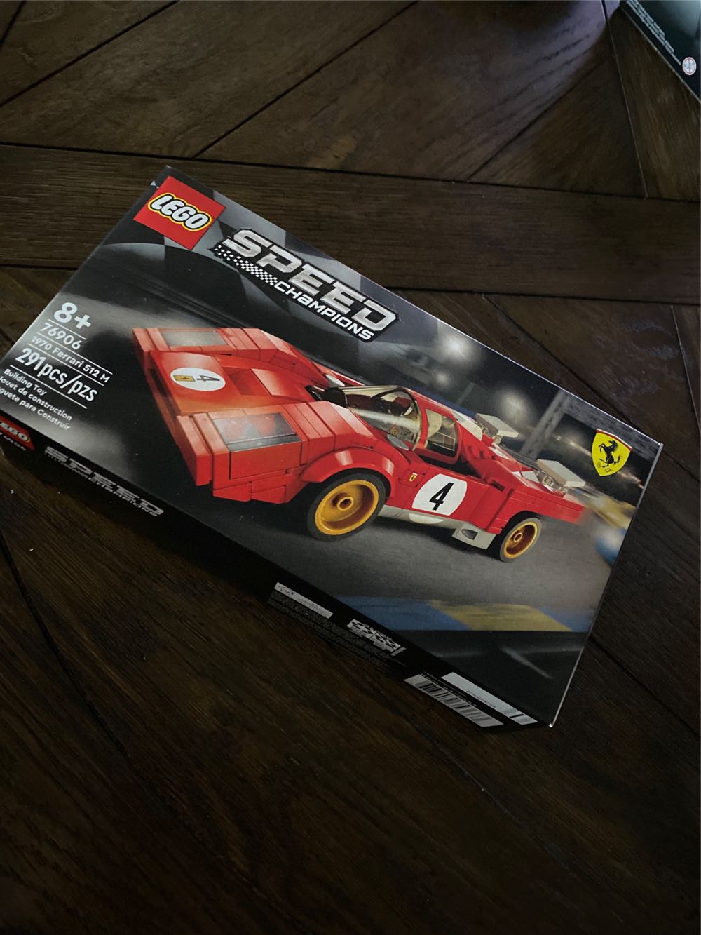 Lego Speed Champions Ferrari 512 M 76906 Building Toy Set For Kids Boys And Girls Ages 8 291 Pieces - Lego (Speed Champions) action figure collectible [Barcode 673419353663] - Main Image 2