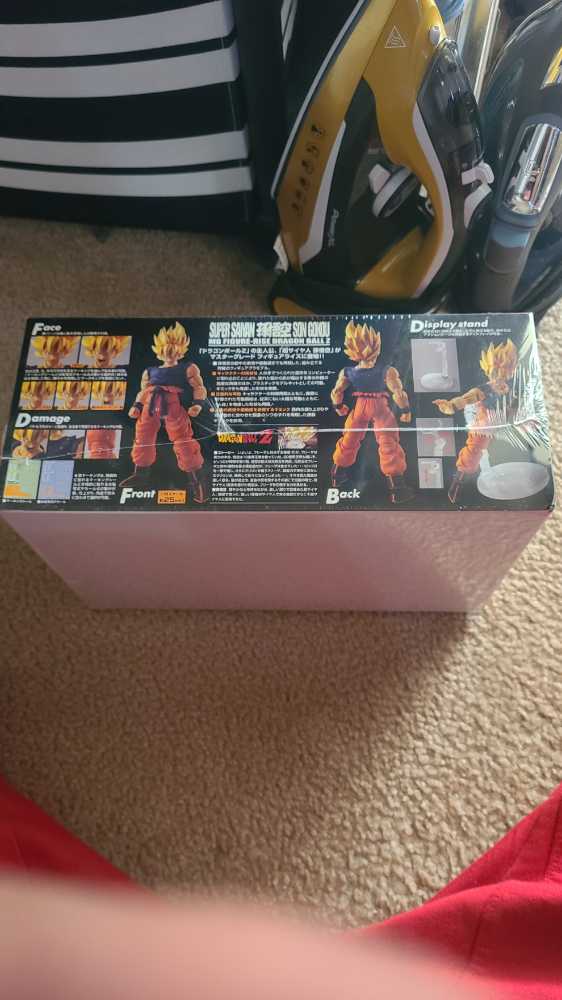 Bandai Figure Rise MG Dragon Ball Z Super Saiyan Son Goku Super Saiya Son Model Kit  action figure collectible [Barcode 4543112623911] - Main Image 2