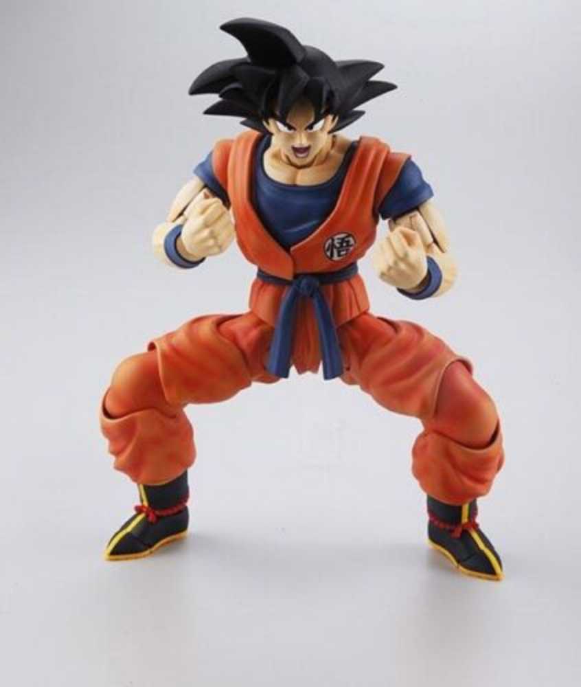Bandai Figure Rise MG Dragon Ball Z Son Goku Model Kit  - Bandai Japan action figure collectible [Barcode 4543112618337] - Main Image 4