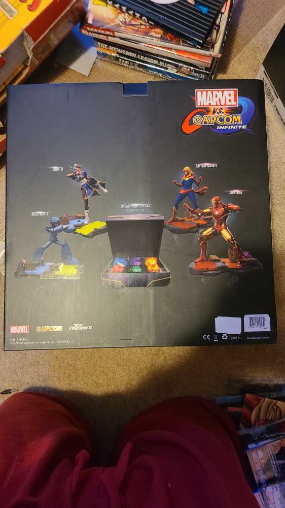 Playstation Marvel Vs. Capcom: Infinite Collector’s Edition Xbox One New  action figure collectible [Barcode 696055139279] - Main Image 2