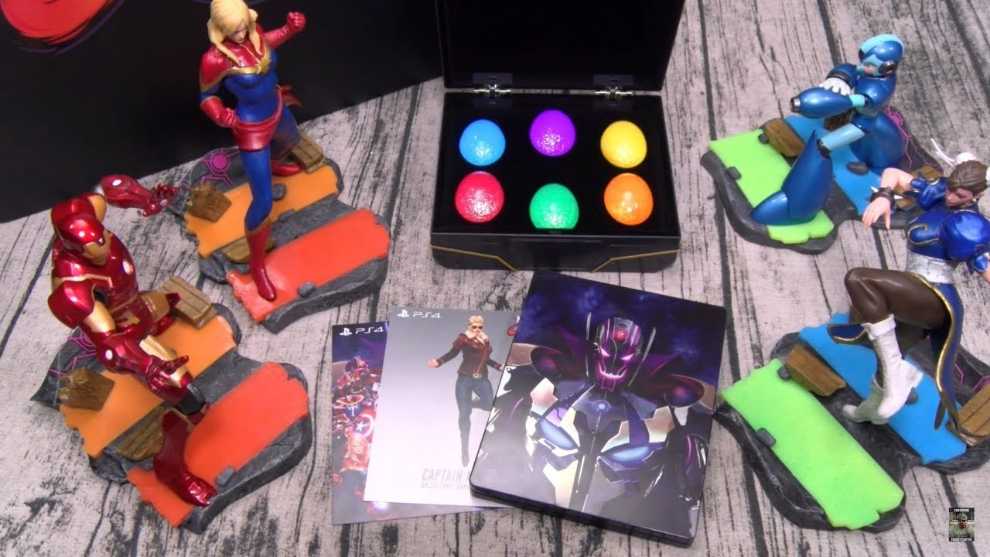 Playstation Marvel Vs. Capcom: Infinite Collector’s Edition Xbox One New  action figure collectible [Barcode 696055139279] - Main Image 3