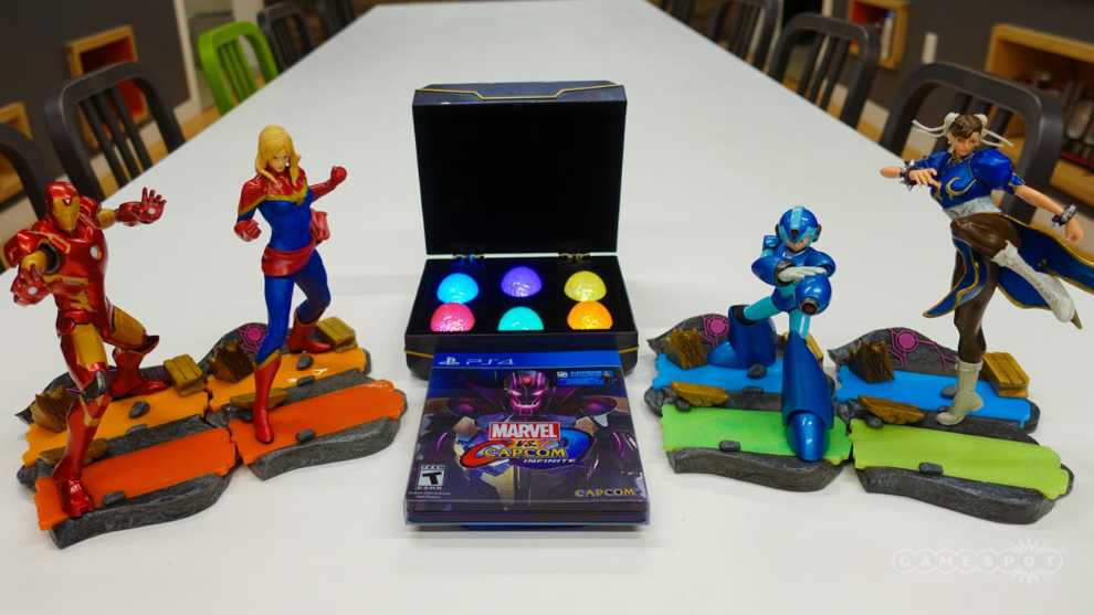 Playstation Marvel Vs. Capcom: Infinite Collector’s Edition Xbox One New  action figure collectible [Barcode 696055139279] - Main Image 4