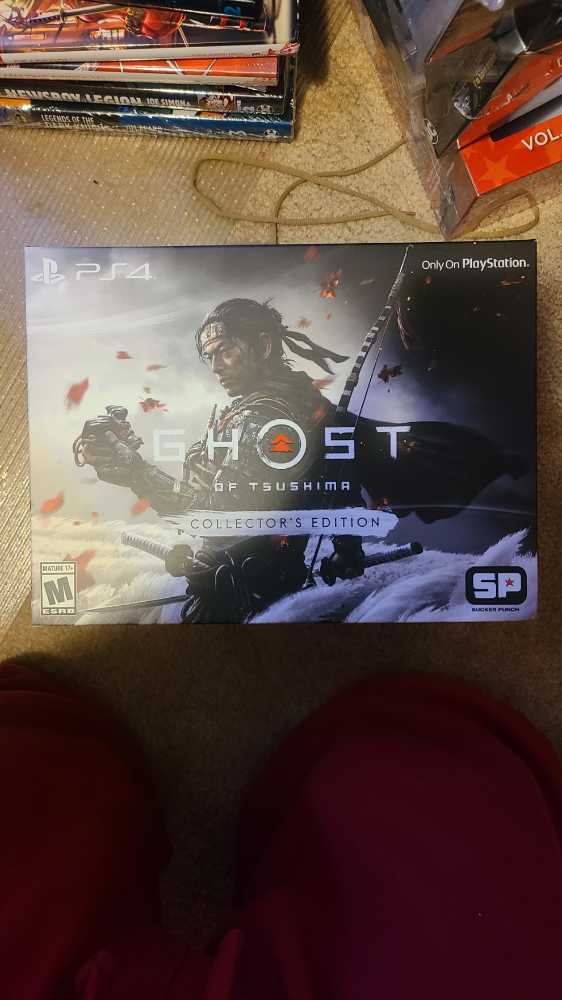 Playstation Ghost Of Tsushima Collector’s Edition Playstation 4  action figure collectible [Barcode 711719526629] - Main Image 2