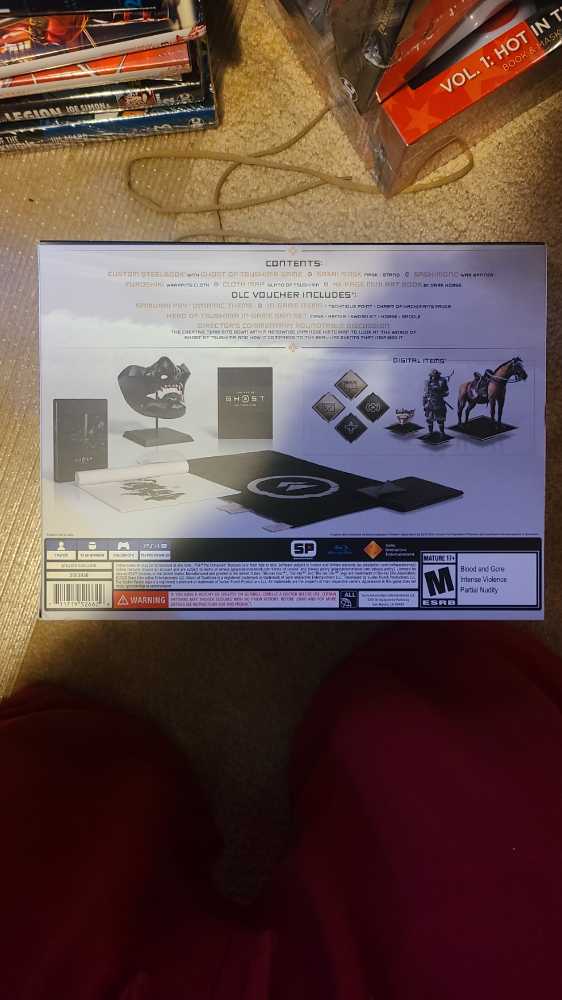 Playstation Ghost Of Tsushima Collector’s Edition Playstation 4  action figure collectible [Barcode 711719526629] - Main Image 3