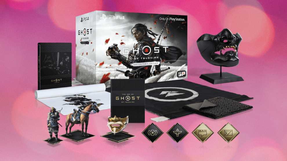 Playstation Ghost Of Tsushima Collector’s Edition Playstation 4  action figure collectible [Barcode 711719526629] - Main Image 4