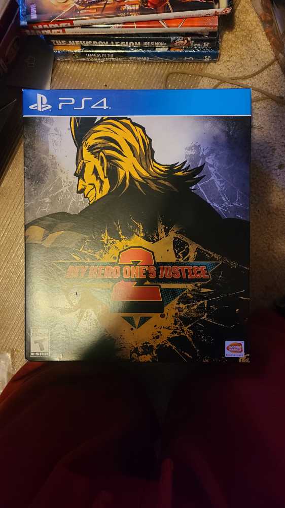 Playstation My Hero One’s Justice 2: Collector’s Edition Playstation 4  action figure collectible [Barcode 722674127042] - Main Image 2