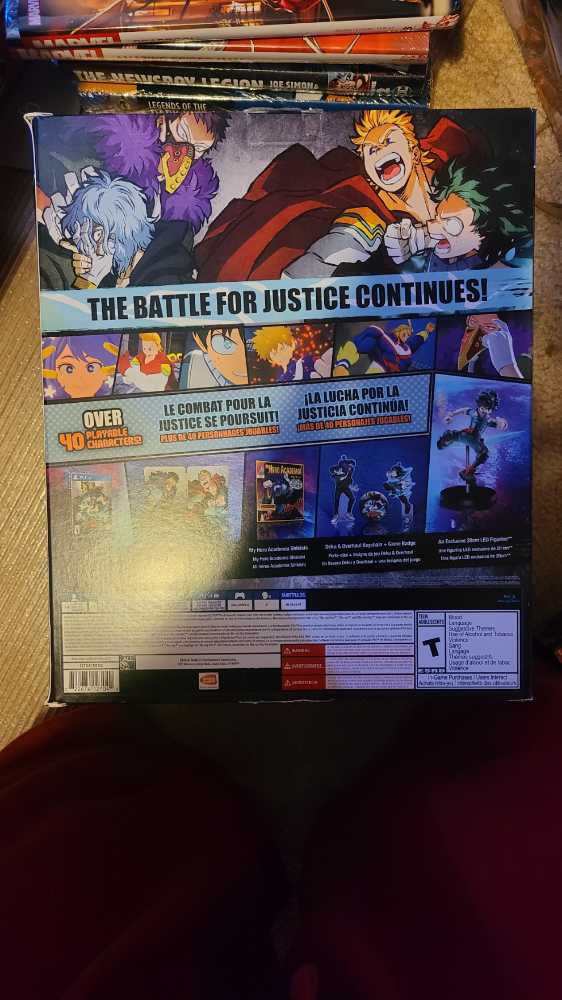 Playstation My Hero One’s Justice 2: Collector’s Edition Playstation 4  action figure collectible [Barcode 722674127042] - Main Image 3