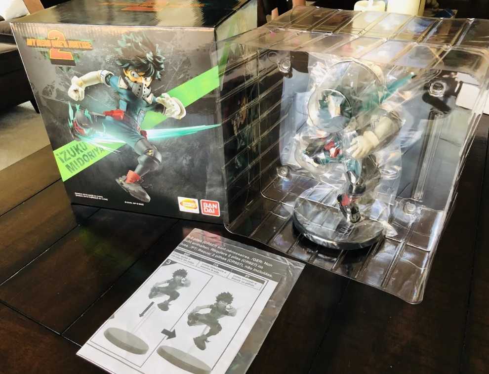 Playstation My Hero One’s Justice 2: Collector’s Edition Playstation 4  action figure collectible [Barcode 722674127042] - Main Image 4