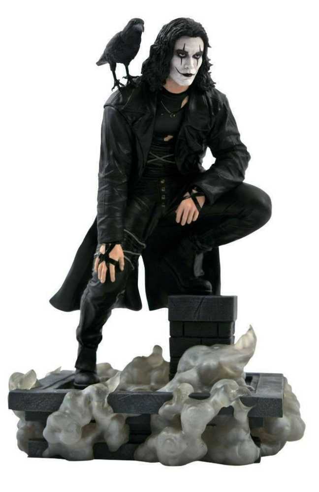 DS Gallery The Crow - Diamond Select Toys (Rooftop Diorama) action figure collectible [Barcode 699788842096] - Main Image 2