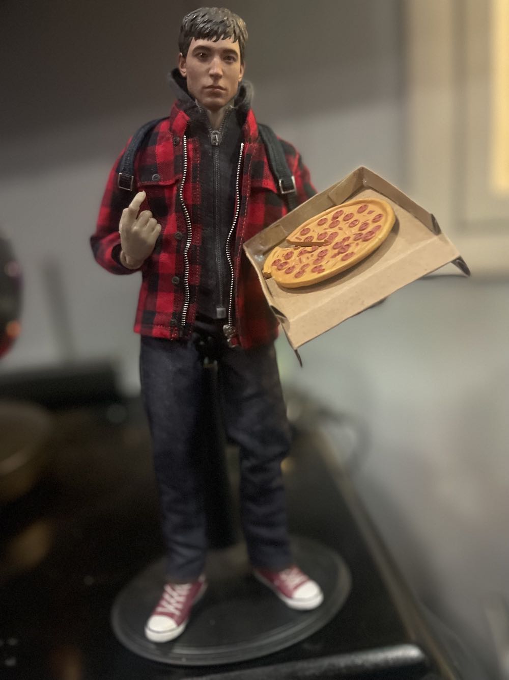 Barry Allen : Ezra Miller - Custom (DC Movies) action figure collectible - Main Image 3