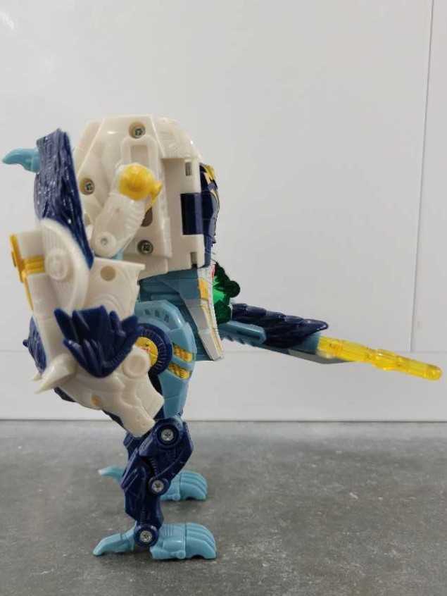 Snarl 1st Robot Mode - Hasbro (Cybertron) action figure collectible - Main Image 3