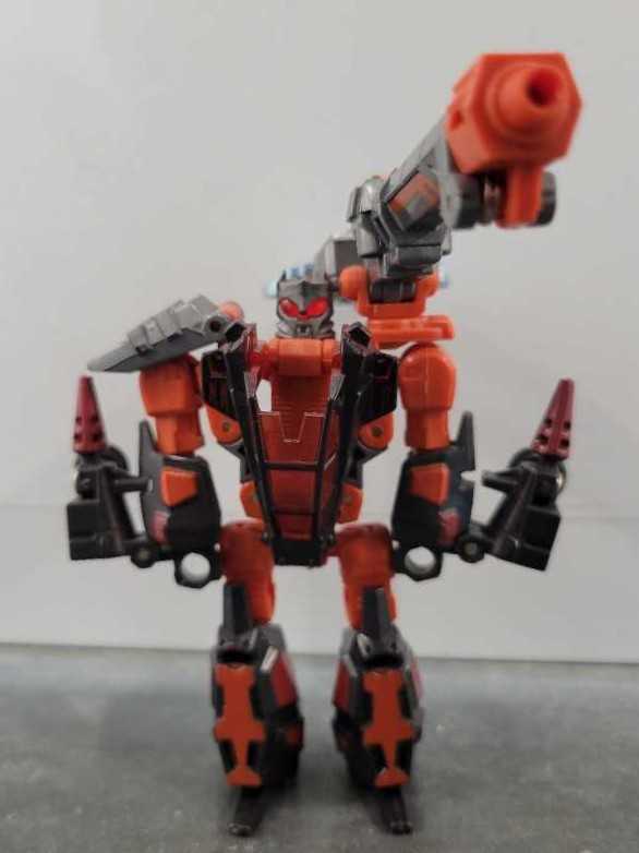 Scrapmetal Red 1st - Hasbro (Cybertron) action figure collectible - Main Image 2