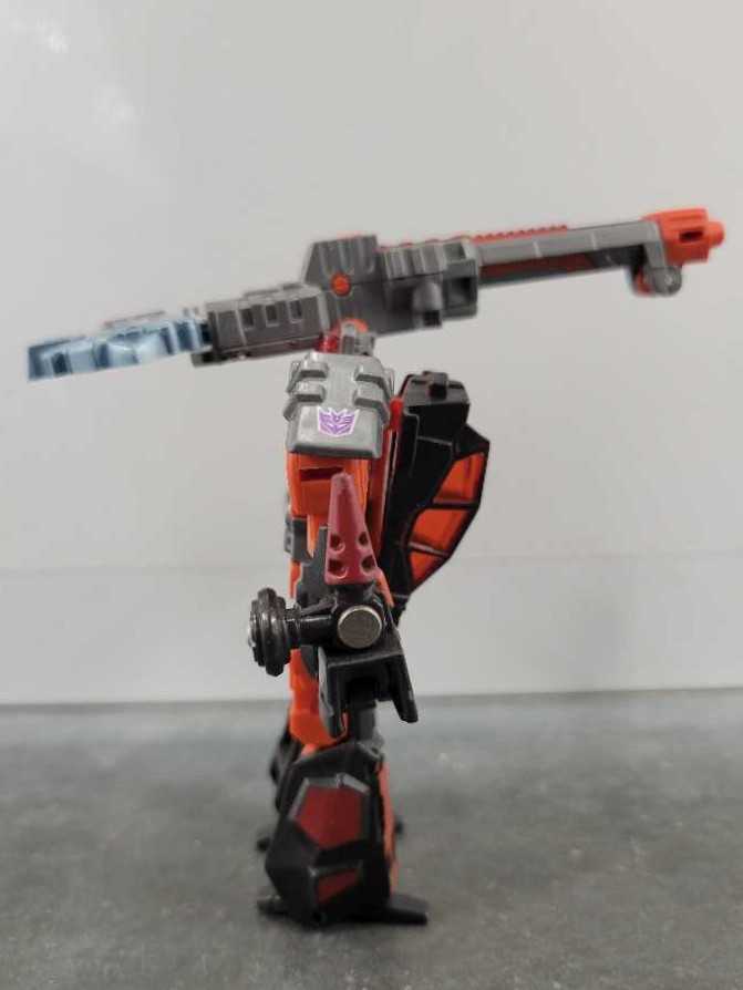 Scrapmetal Red 1st - Hasbro (Cybertron) action figure collectible - Main Image 3