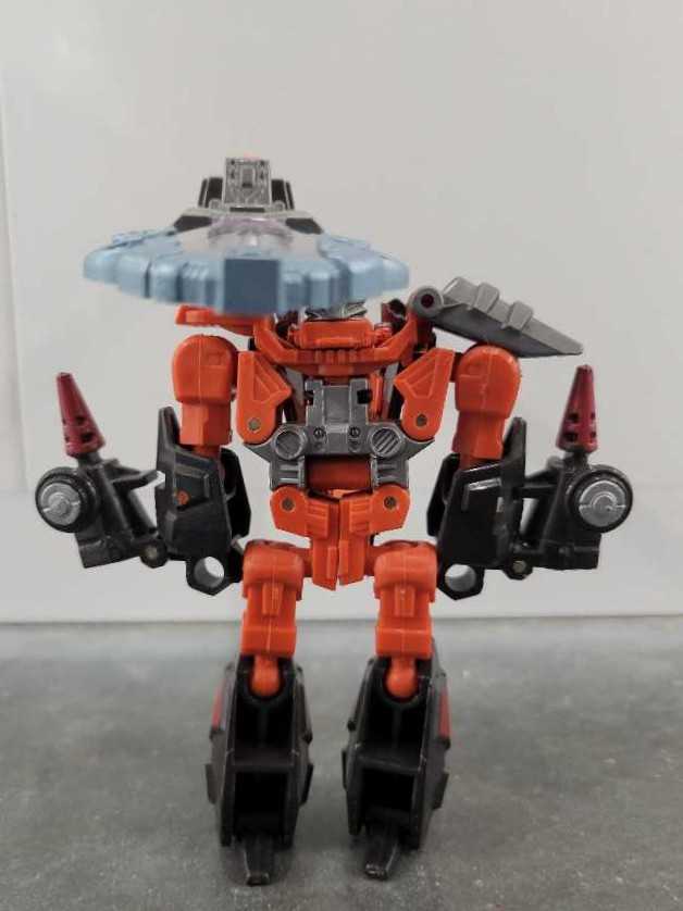 Scrapmetal Red 1st - Hasbro (Cybertron) action figure collectible - Main Image 4