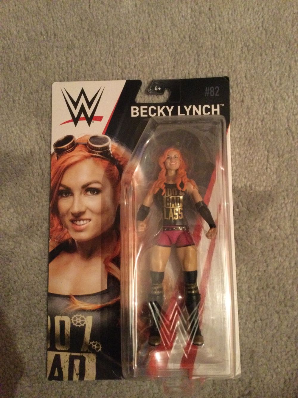 Wwe Becky Lynch Action Figure - Mattel (WWE: Becky Lynch) action figure collectible [Barcode 887961571981] - Main Image 2