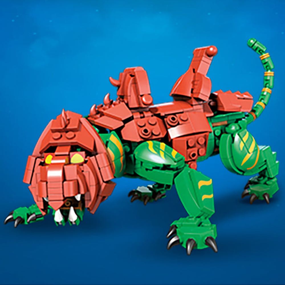 Battle Cat - Mega Construx (Mega Construx MOTU) action figure collectible [Barcode 887961934618] - Main Image 3