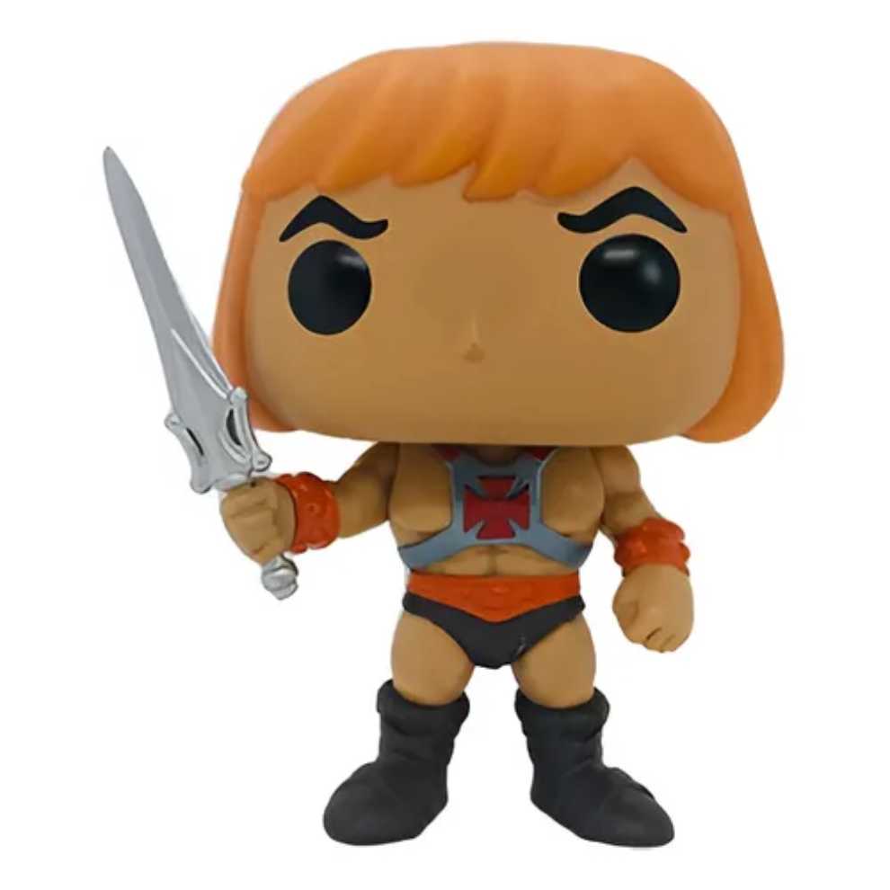 He-man #991  (Funko Pop) action figure collectible [Barcode 889698494885] - Main Image 2