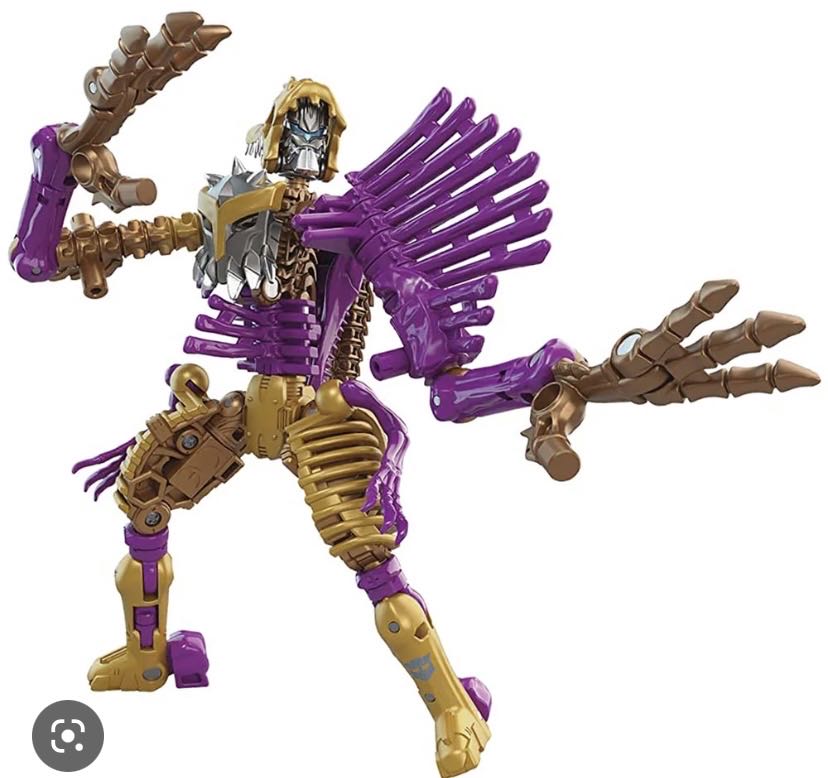 Spindle - Hasbro (Legacy: Wreck ‘N Rule Collection) action figure collectible - Main Image 2