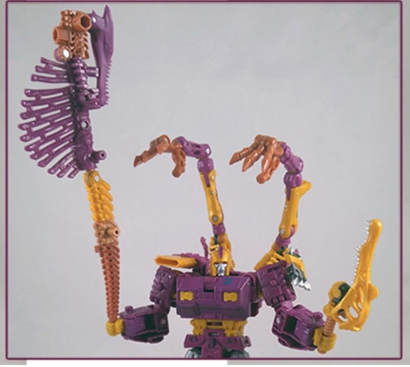 Spindle - Hasbro (Legacy: Wreck ‘N Rule Collection) action figure collectible - Main Image 3