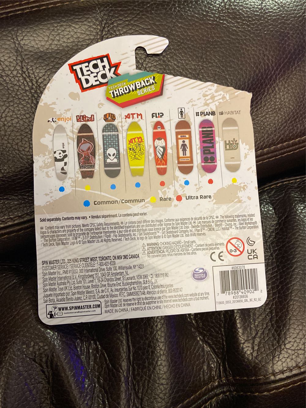 Tech Deck Alien  action figure collectible [Barcode 778988409022] - Main Image 2