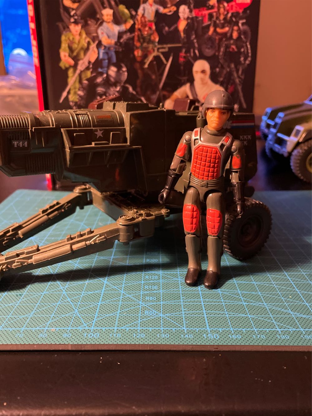 HAL  (Vintage G.I. Joe) action figure collectible - Main Image 2