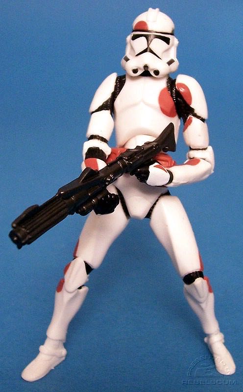 Star Wars - Revenge Of The Sith - Clone Troopers (Brown) - Hasbro (Star Wars - Revenge Of The Sith) action figure collectible [Barcode 653569039792] - Main Image 2