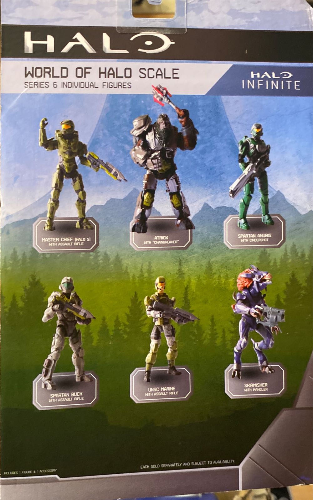 Halo - Master Chief Wave 6  action figure collectible [Barcode 191726395225] - Main Image 2