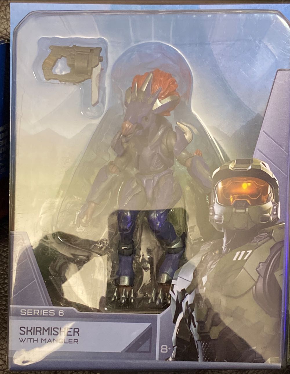 Halo - Skirmisher  - Jazwares (Halo Infinite) action figure collectible [Barcode 191726393153] - Main Image 2