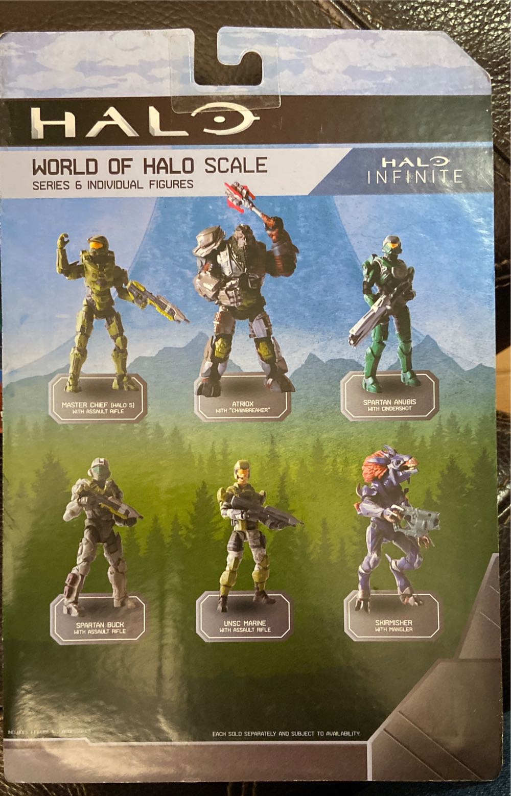 Halo - Skirmisher  - Jazwares (Halo Infinite) action figure collectible [Barcode 191726393153] - Main Image 3