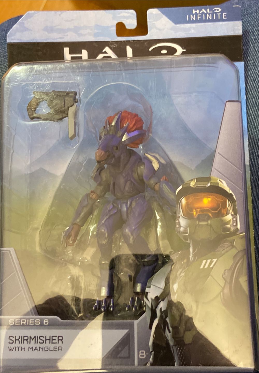 Halo - Skirmisher  - Jazwares (Halo Infinite) action figure collectible [Barcode 191726393153] - Main Image 4