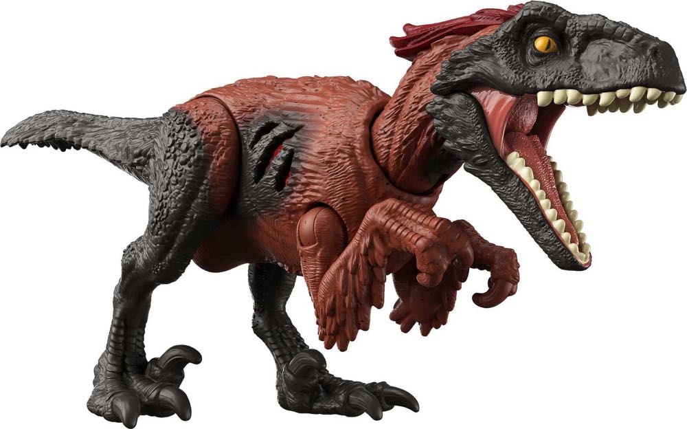 Pyroraptor - Mattel (JW Extreme Damage) action figure collectible [Barcode 887961943696] - Main Image 3