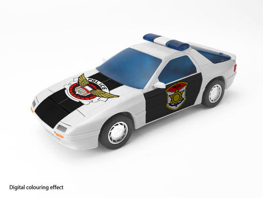 Goshooter MB-13 Ace Hitter - Fans Hobby (Super-God Masterforce) action figure collectible - Main Image 2