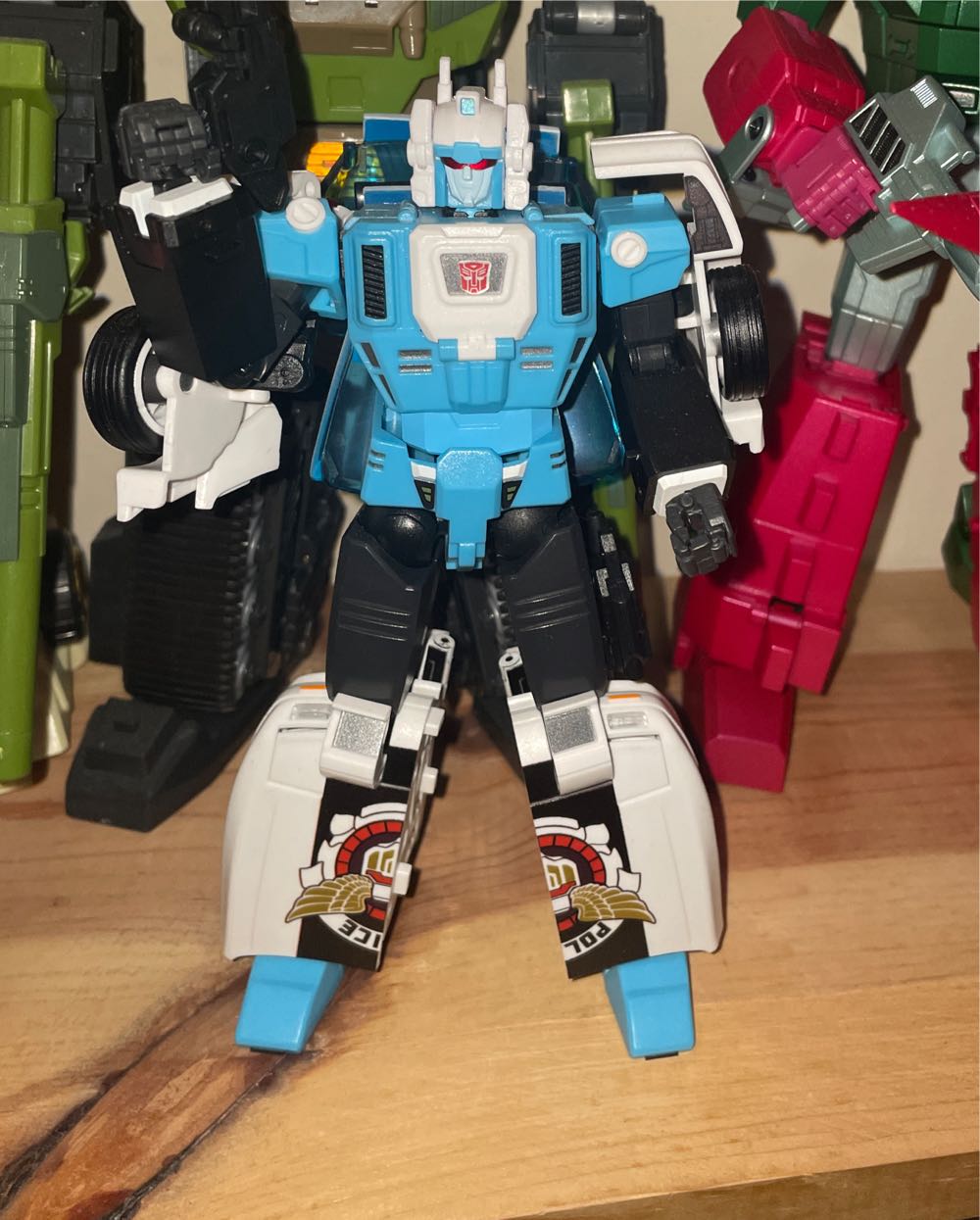 Goshooter MB-13 Ace Hitter - Fans Hobby (Super-God Masterforce) action figure collectible - Main Image 3
