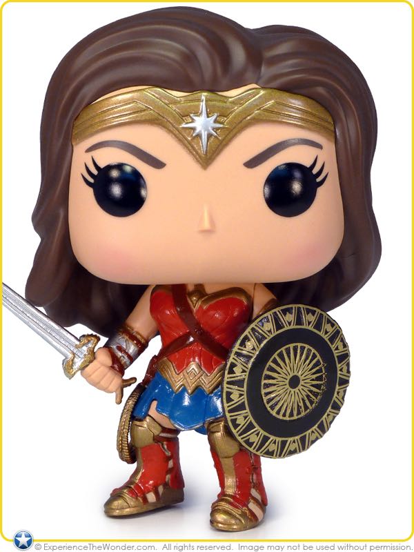 Pop! Heroes 172: Wonder Woman - Funko, LLC. (DC Super Heroes) action figure collectible - Main Image 2