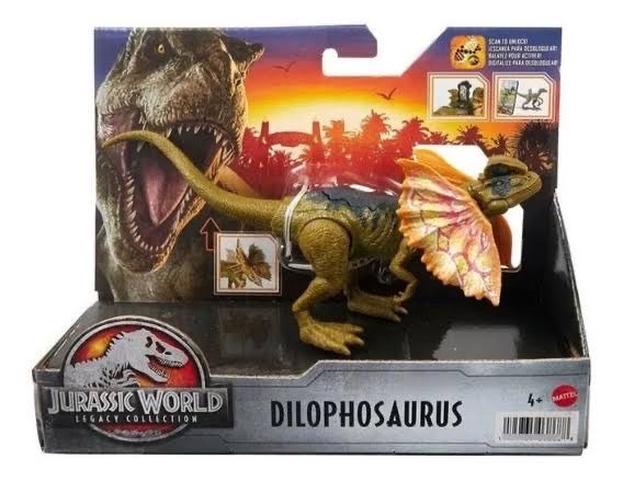 Dilophosaurus - Mattel (JW Legacy Collection) action figure collectible [Barcode 194735038688] - Main Image 1