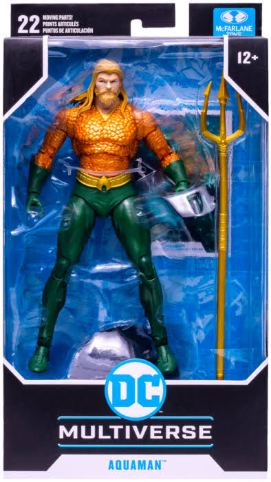 Aquaman - MacFarlane Toys (DC Multiverse) action figure collectible - Main Image 3